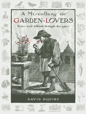 cover image of A Miscellany for Garden-Lovers